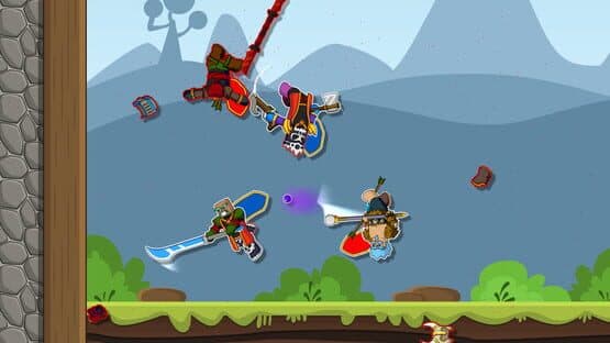 Floppy Heroes — screenshot 3