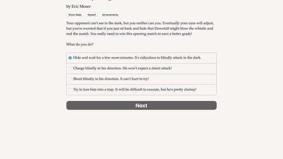Community College Hero: Trial by Fire — screenshot 1