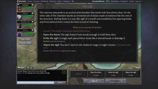 Conclave — screenshot 4
