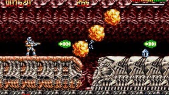 Mega Turrican — screenshot 2