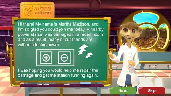 Martha Madison: Electricity — screenshot 4