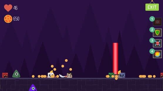 The Astral Hero — screenshot 2