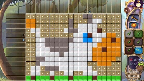 Fantasy Mosaics 27: Secret Colors — screenshot 3