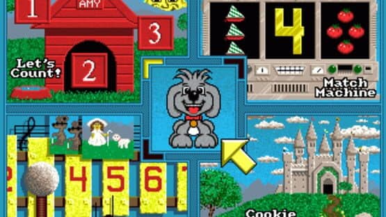 Amy's Fun-2-3 Adventure — screenshot 2
