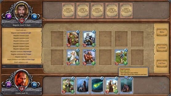 Astral Heroes — screenshot 1