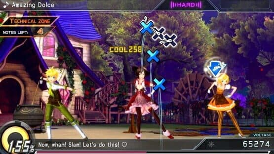 Hatsune Miku: Project Diva X — screenshot 5