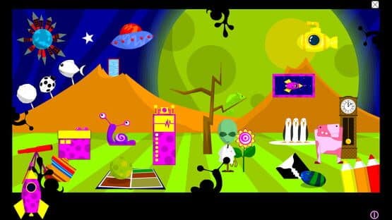 Amos From Outer Space — screenshot 1