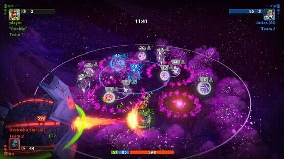 Planets Under Attack — screenshot 1