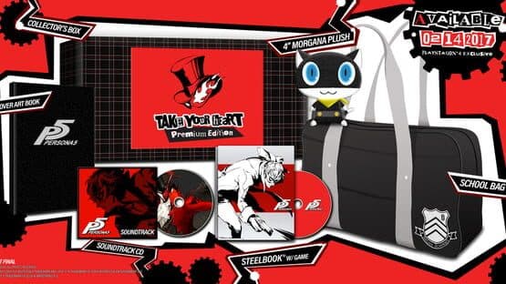 Persona 5: Take Your Heart - Premium Edition — screenshot 1