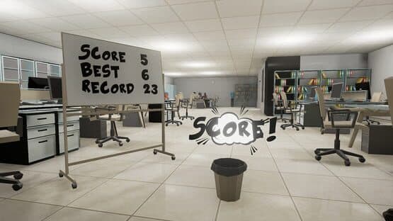 Paper Toss VR — screenshot 3