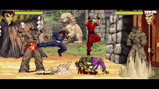 Gekido: Kintaro's Revenge — screenshot 1