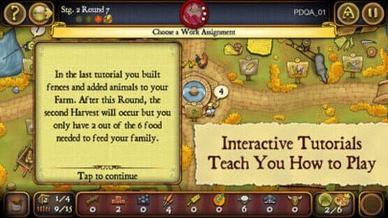 Agricola — screenshot 1