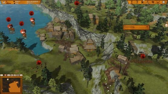 Hegemony III: Clash of the Ancients — screenshot 1