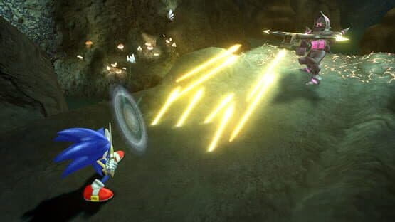 Sonic and the Black Knight — screenshot 2