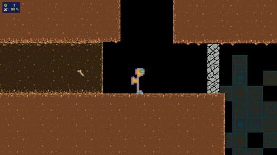 Retro Rocket Robot — screenshot 1