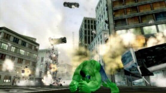 The Incredible Hulk: Ultimate Destruction — screenshot 7