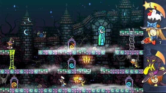Citrouille: Sweet Witches — screenshot 2