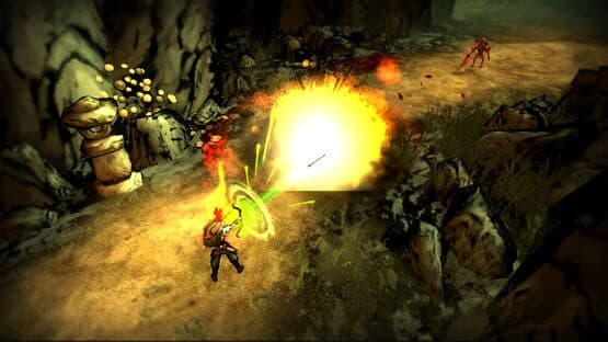 Akaneiro: Demon Hunters — screenshot 3