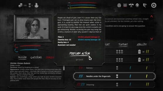 The Executioner — screenshot 2