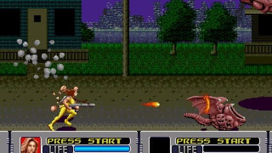 Alien Storm — screenshot 3