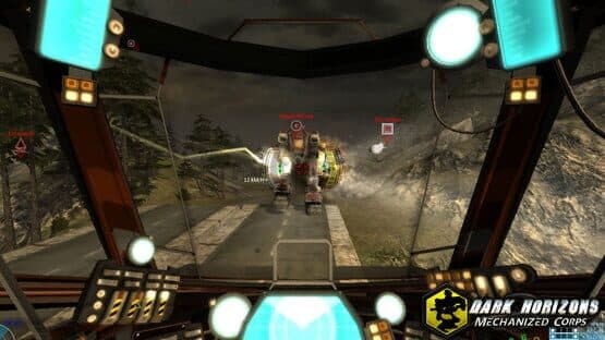 Dark Horizons: Mechanized Corps — screenshot 3