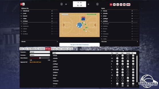 Basketball Pro Management 2015 — screenshot 1