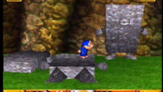 Goemon's Great Adventure — screenshot 1