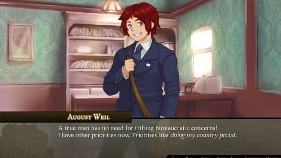 Because We're Here: Mohnblume und Blauerose — screenshot 2