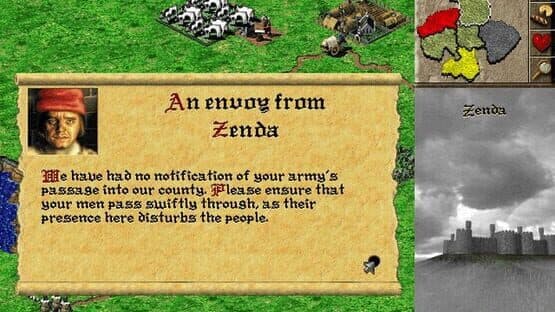 Lords of the Realm II — screenshot 4