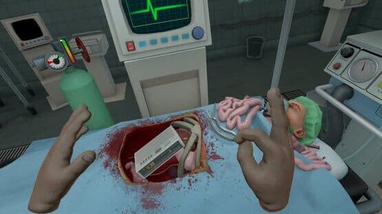Surgeon Simulator: Experience Reality — screenshot 1
