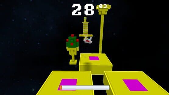 Cosmic Trail — screenshot 1