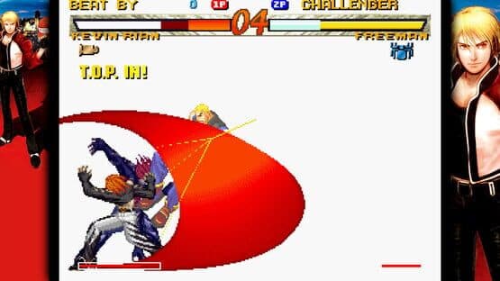 Garou: Mark of the Wolves — screenshot 2