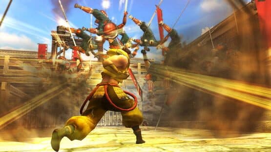 Sengoku Basara: Samurai Heroes — screenshot 5