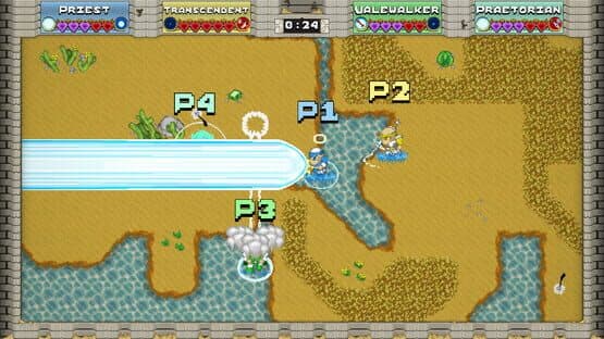 Grand Class Melee 2 — screenshot 2