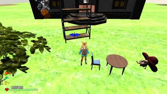 Attack of the Gigant Zombie vs Unity chan — screenshot 2