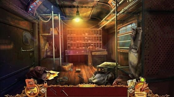 Runaway Express Mystery — screenshot 2