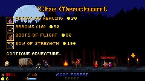 Thy Sword — screenshot 4