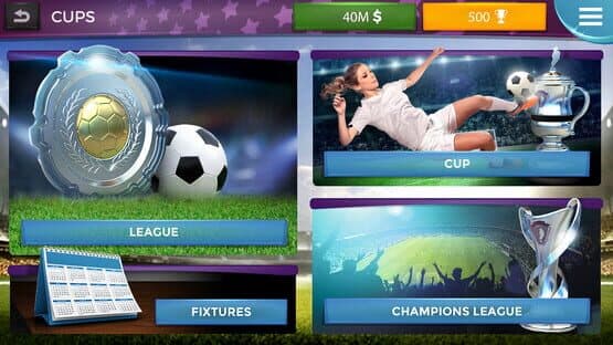 Women's Soccer Manager — screenshot 4