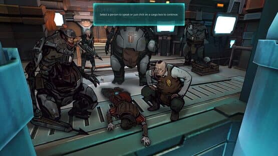 Leviathan: The Cargo — screenshot 4