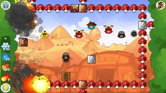 Hungry Piggy Vs. Chicken — screenshot 4