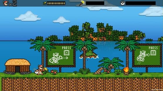 Canek: Quest for Corn — screenshot 1