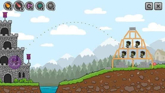 Merlin vs Zombies — screenshot 4