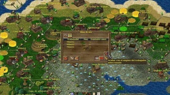 Widelands — screenshot 3