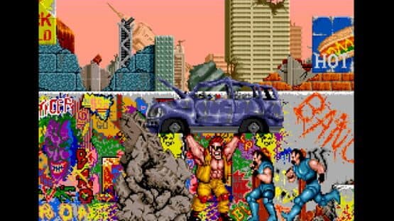 Data East Arcade Classics — screenshot 2