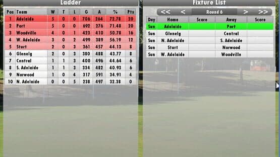 Australian Football Coach — screenshot 5