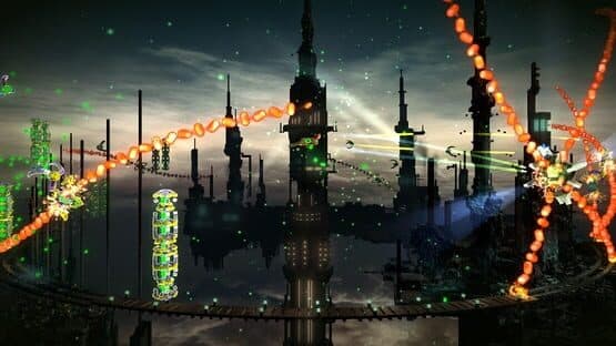 Resogun: Heroes — screenshot 1