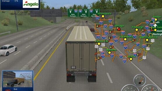 18 Wheels of Steel: Across America — screenshot 1