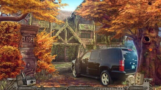 Mysteries of the Past: Shadow of the Daemon - Collector's Edition — screenshot 1