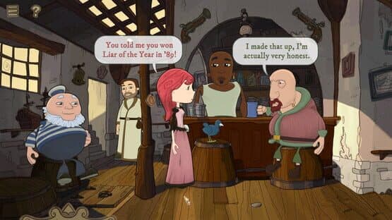 Nelly Cootalot: The Fowl Fleet — screenshot 5