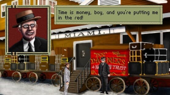 A Golden Wake — screenshot 1